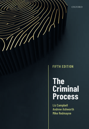 The Criminal Process de Liz Campbell