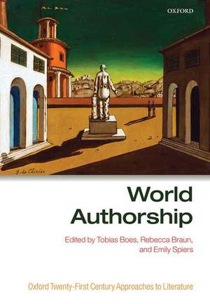 World Authorship de Tobias Boes