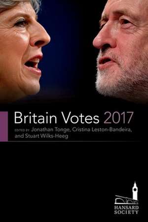 Britain Votes 2017 de Jonathan Tonge