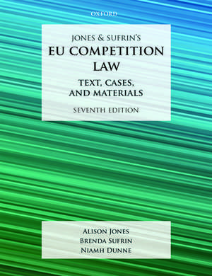 Jones & Sufrin's EU Competition Law: Alison Jones · 9780198824657 ...