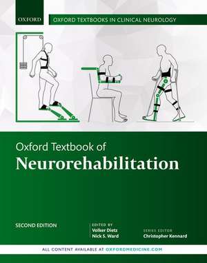 Oxford Textbook of Neurorehabilitation de Volker Dietz