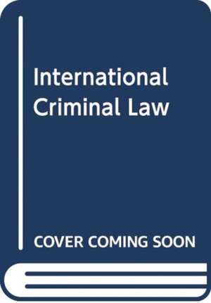 The Oxford Handbook of International Criminal Law de Kevin Heller