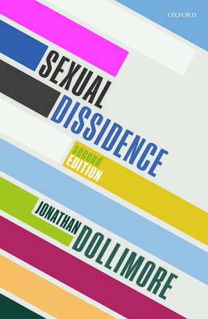 Sexual Dissidence de Jonathan Dollimore