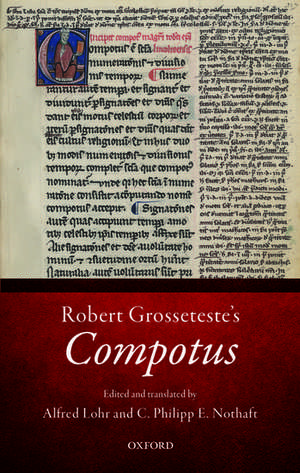 Robert Grosseteste's: Compotus de Alfred Lohr