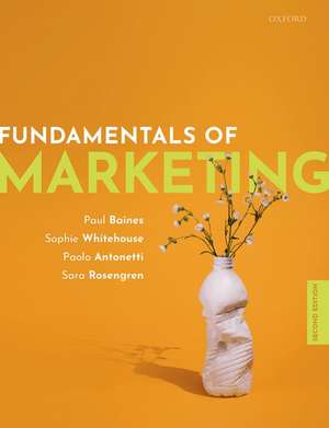 Fundamentals of Marketing de Paul Baines