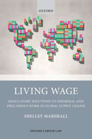 Living Wage: Regulatory Solutions to Informal and Precarious Work in Global Supply Chains de Shelley Marshall