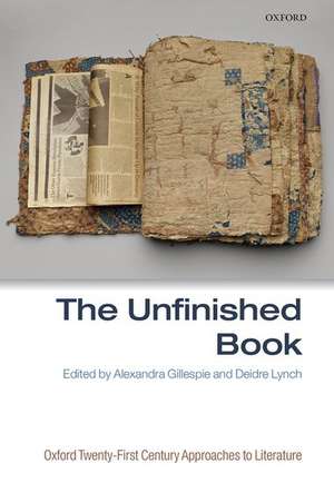 The Unfinished Book de Alexandra Gillespie