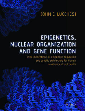 Epigenetics, Nuclear Organization & Gene Function: With implications of epigenetic regulation and genetic architecture for human development and health de John C. Lucchesi