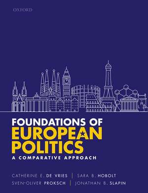 Foundations of European Politics: A Comparative Approach de Catherine E. De Vries