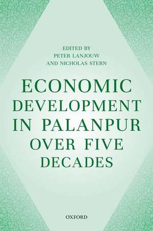 Economic Development in Palanpur over Five Decades de Peter Lanjouw