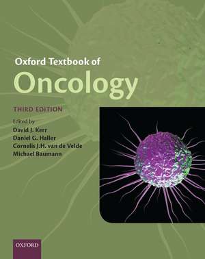 Oxford Textbook of Oncology de David J. Kerr