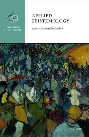 Applied Epistemology de Jennifer Lackey