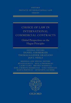 Choice of Law in International Commercial Contracts de Daniel Girsberger