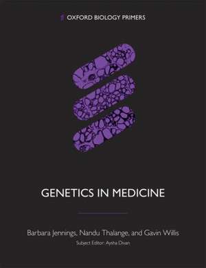 Genetics in Medicine de Barbara Jennings