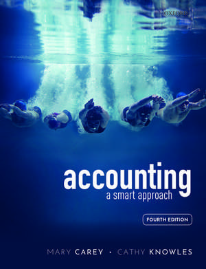 Accounting: A smart approach de Mary Carey