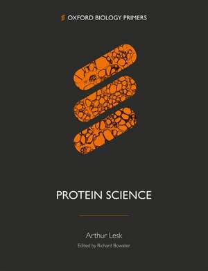 Protein Science de Arthur Lesk