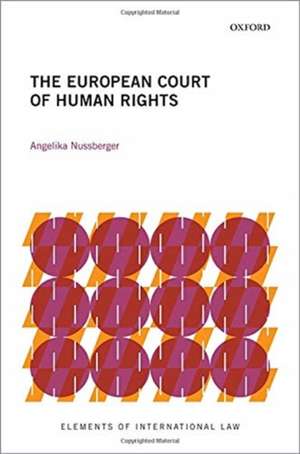 The European Court of Human Rights de Angelika Nussberger