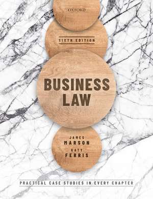 Business Law de James Marson