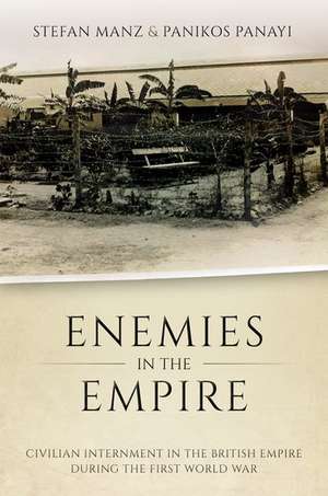 Enemies in the Empire: Civilian Internment in the British Empire during the First World War de Stefan Manz