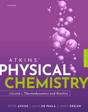 Atkins Physical Chemistry V1 de Peter Atkins