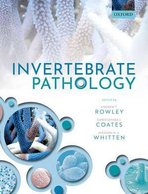 Invertebrate Pathology de Andrew F. Rowley