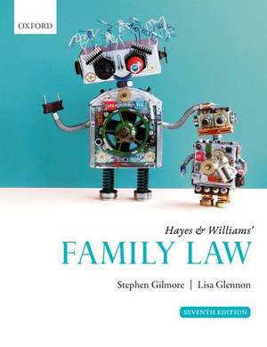 Hayes & Williams' Family Law de Stephen Gilmore