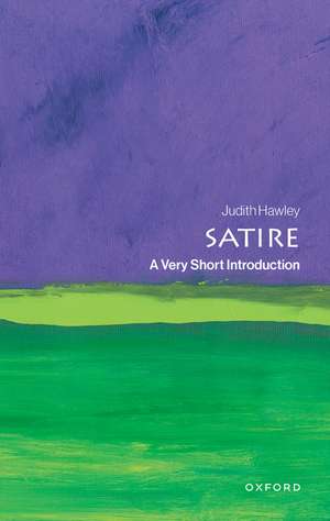 Satire: A Very Short Introduction de Judith Hawley