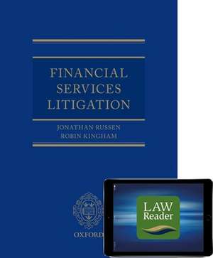 Financial Services Litigation: Digital Pack de Hhj Jonathan Russen Qc