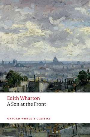 A Son at the Front de Edith Wharton