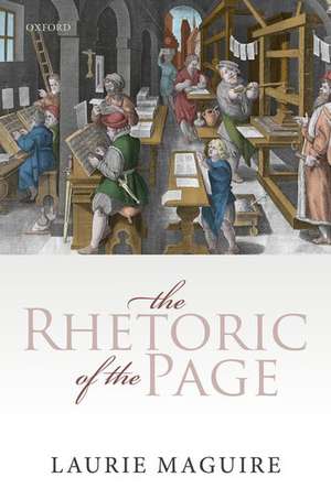 The Rhetoric of the Page de Laurie Maguire