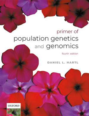 A Primer of Population Genetics and Genomics de Daniel L. Hartl