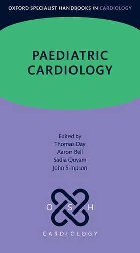 Paediatric Cardiology de Thomas Day