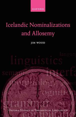 Icelandic Nominalizations and Allosemy de Jim Wood