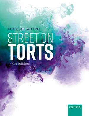 Street on Torts de Christian Witting