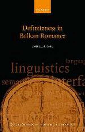 Definiteness in Balkan Romance de Daniela Isac