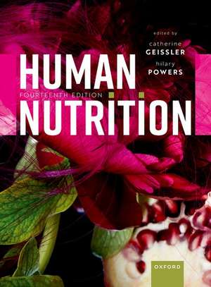 Human Nutrition de Catherine Geissler