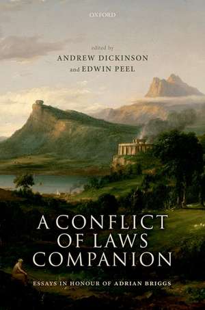 A Conflict Of Laws Companion de Andrew Dickinson