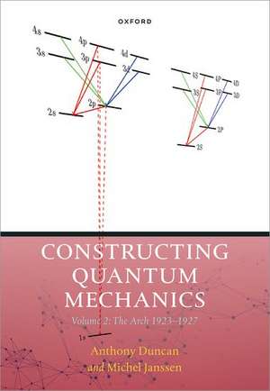 Constructing Quantum Mechanics Volume Two: The Arch, 1923-1927 de Michel Janssen