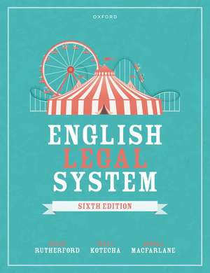 English Legal System de Helen Rutherford