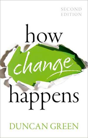 How Change Happens de Duncan Green