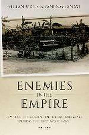 Enemies in the Empire: Civilian Internment in the British Empire during the First World War de Stefan Manz