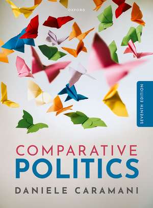 Comparative Politics de Daniele Caramani
