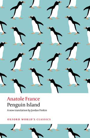 Penguin Island de Anatole France