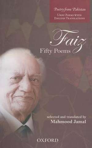 Faiz: Fifty Poems de Mahmood Jamal