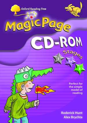 Oxford Reading Tree: MagicPage: Levels 1-2: CD-ROM Unlimited User