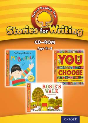 Oxford Reading Tree: Stories for Writing: Age 4-5: CD Unlimited User de Pie Corbett