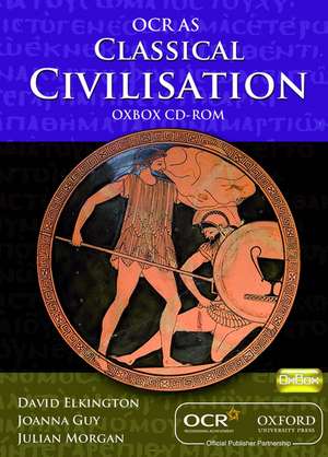 Classical Civilisation for OCR AS OxBox CD-ROM de Julian Morgan