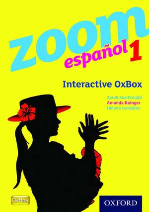 Zoom español 1 Interactive OxBox CD-ROM de Helena González