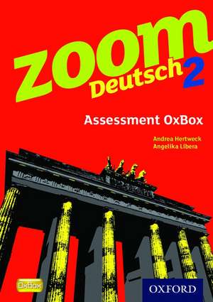 Zoom Deutsch 2 Assessment OxBox CD-ROM de Geoff Brammall