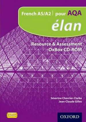 Élan: Pour AQA Resource & Assessment OxBox CD-ROM de Jean-Claude Gilles